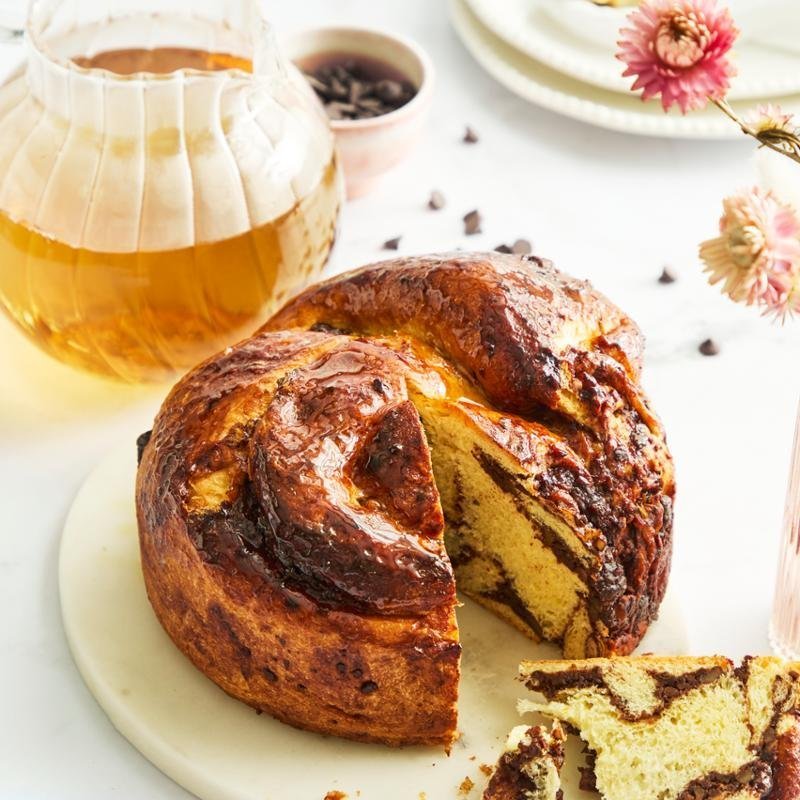 Cozonac (román húsvéti kenyér) – Tefal Easy Fry & Steam forrólevegős sütő FW201