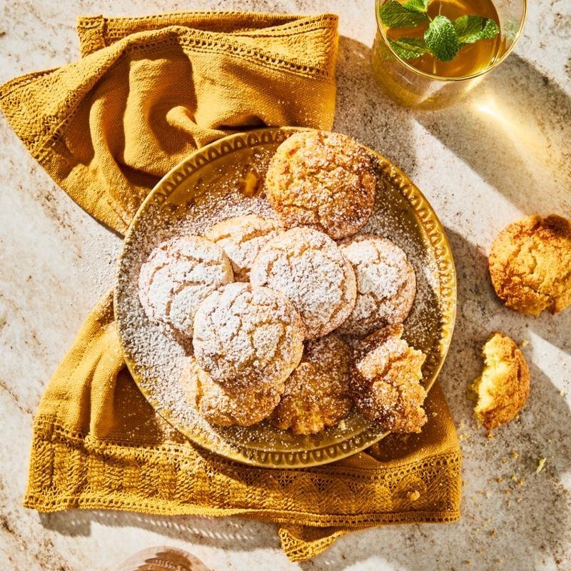 Kokosové sušenky – Zdravá horkovzdušná fritéza 3 v 1 EASY FRY & STEAM FW201