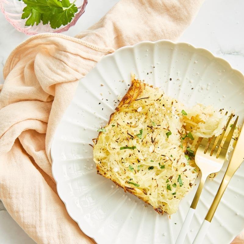 Grillezett burgonya kugel – az Optigrill Elite XL-hez készült recept