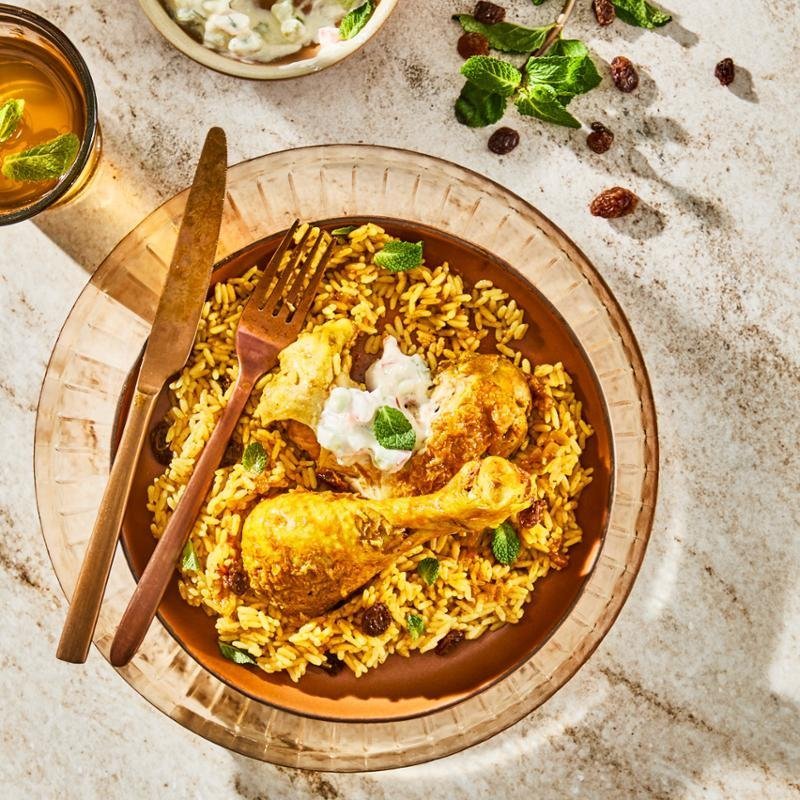 Csirke byriani – Tefal Ingenio 2024