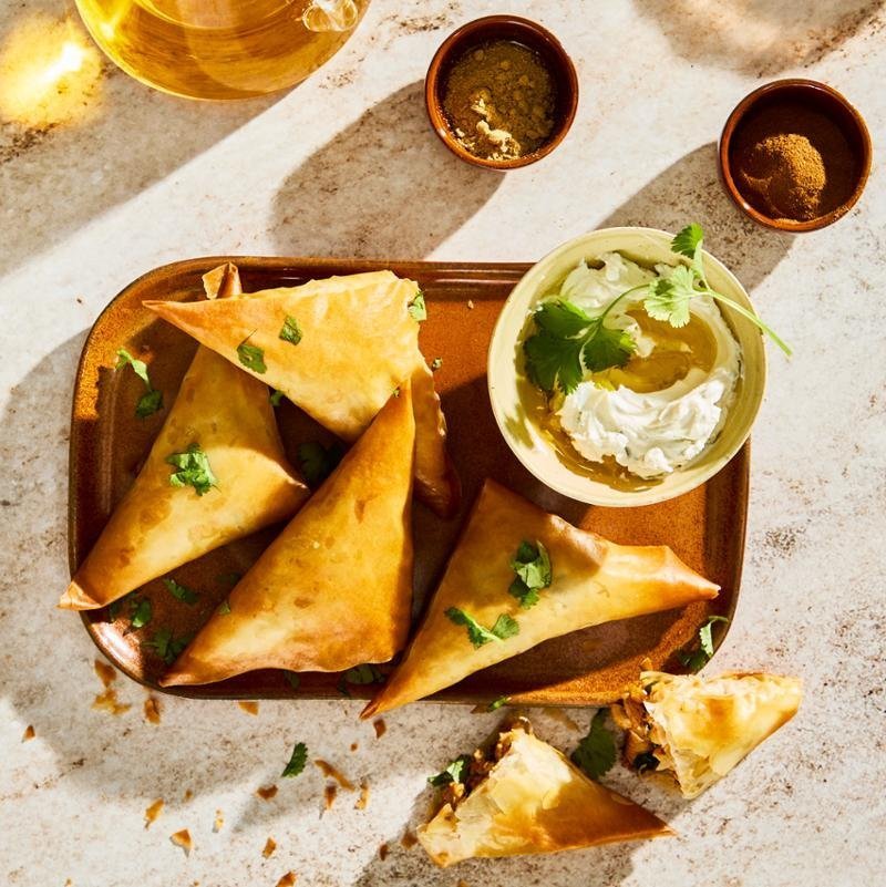 Pikantní kuřecí briuaty – Zdravá horkovzdušná fritéza 3 v 1 EASY FRY & STEAM FW201