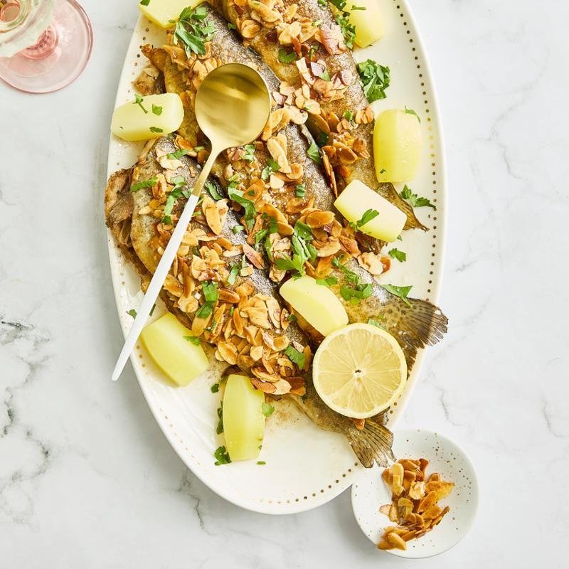 Pisztráng amandine – Tefal Ingenio 2024