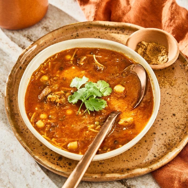 Hagyományos marokkói harira – Tefal Ingenio 2024