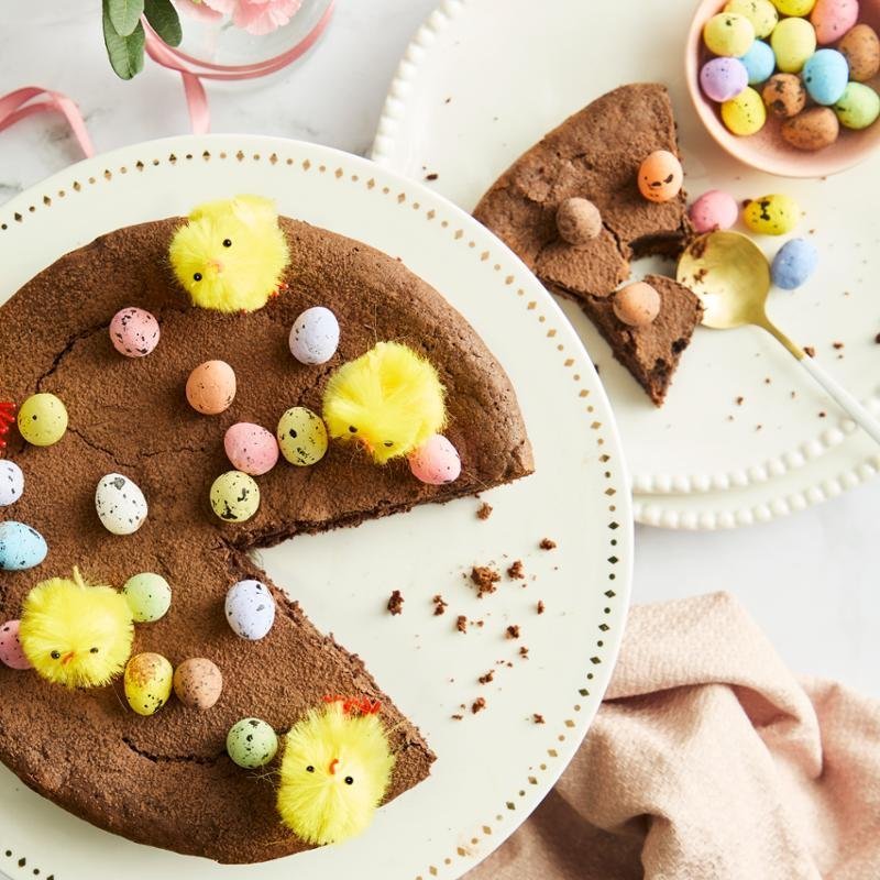 Húsvéti tojás brownie (Paaseitjes brownies)