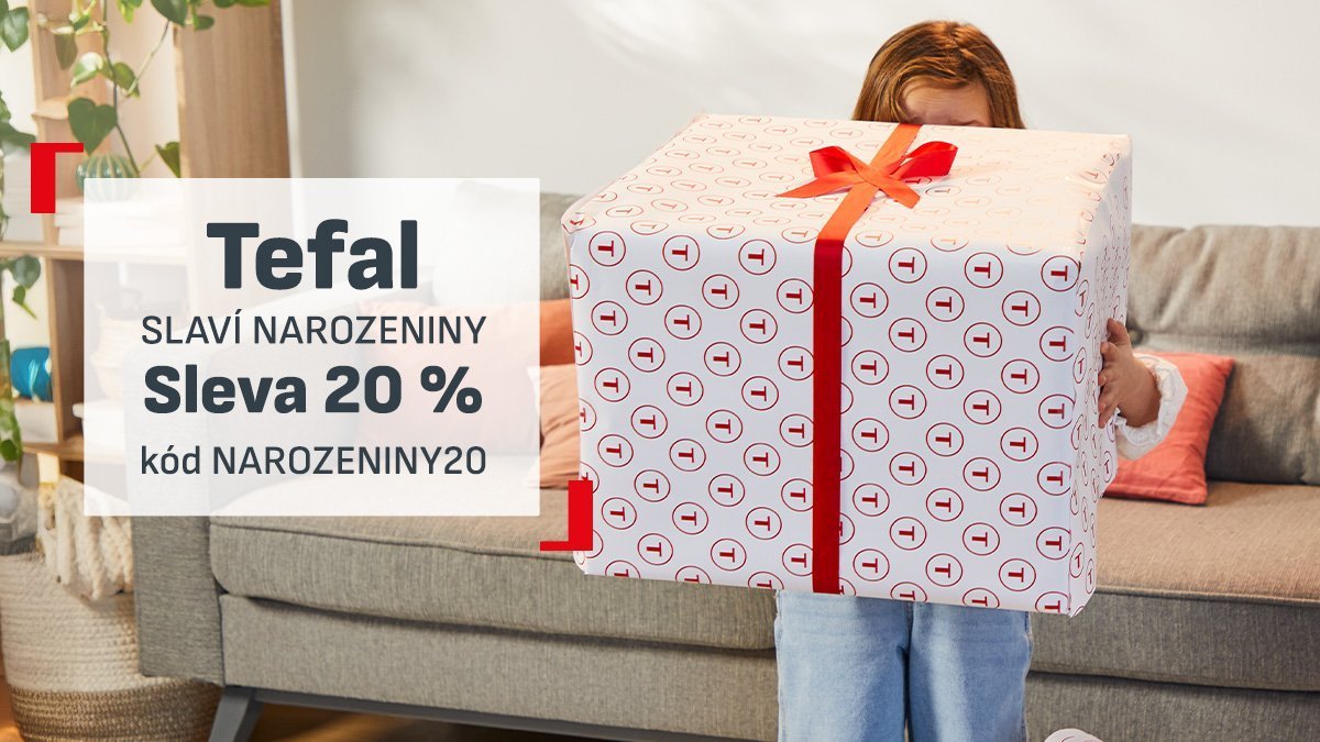 Tefal slaví narozeniny! Velkolepá akční nabídka do konce července 2025