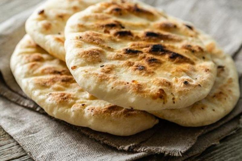 Házi sajtos naan – Tefal Ingenio