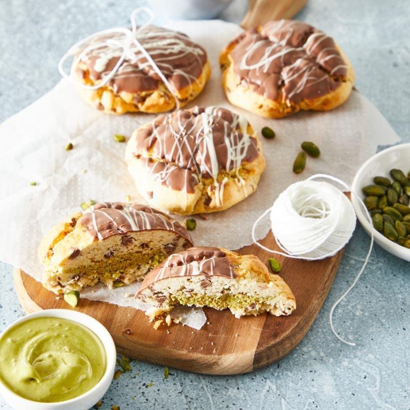 Dubajské čokoládové sušenky – Zdravá horkovzdušná fritéza 3 v 1 EASY FRY & STEAM FW201