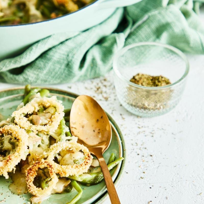 Zöldbab gratin – Tefal Ingenio