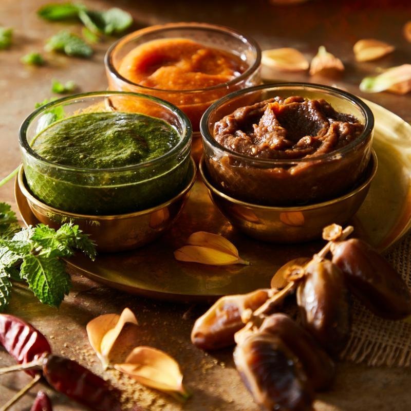 Indiai chilis és fokhagymás chutney – recept a Perfectmix Cook Tabletop Mixerhez