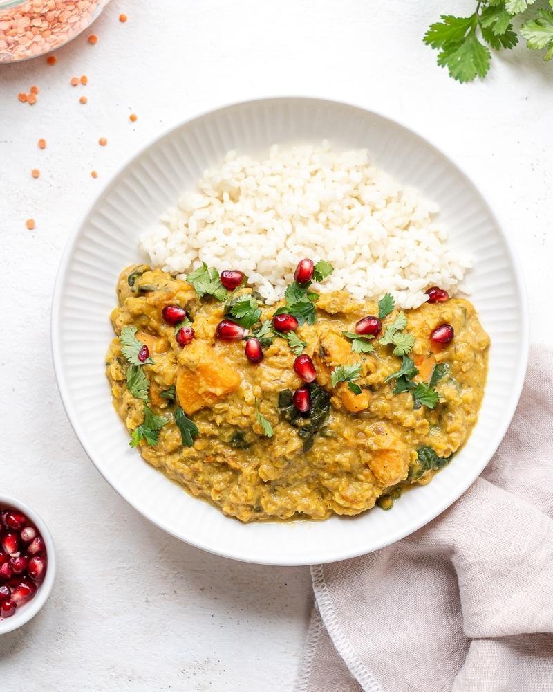 Korall vörös lencse dahl – Tefal Ingenio