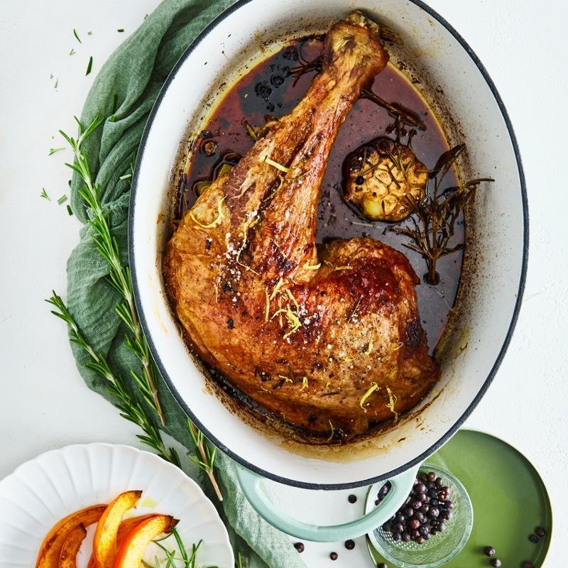 Fűszeres sült pulykacomb – Tefal Ingenio
