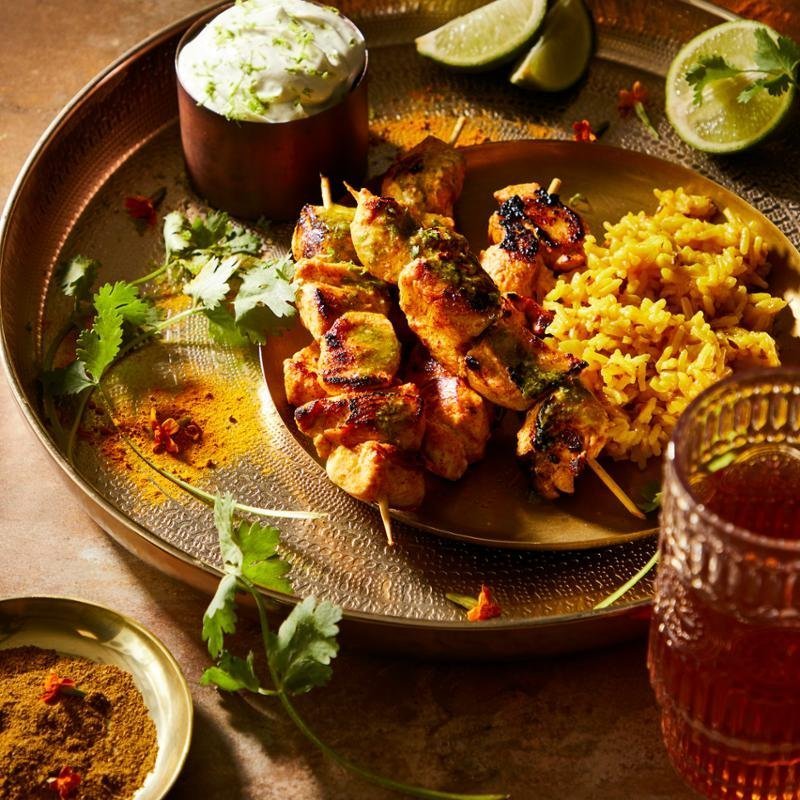 Tandoori csirke tál – Tefal Ingenio