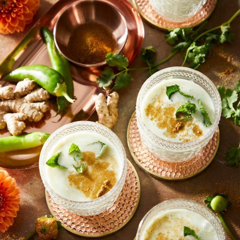 Masala chaas – recept a Perfectmix Cook Tabletop Mixerhez