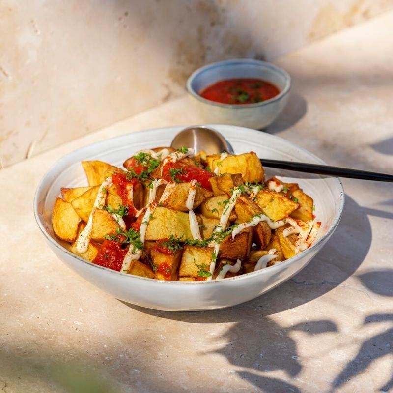 Patatas bravas  – Tefal Ingenio