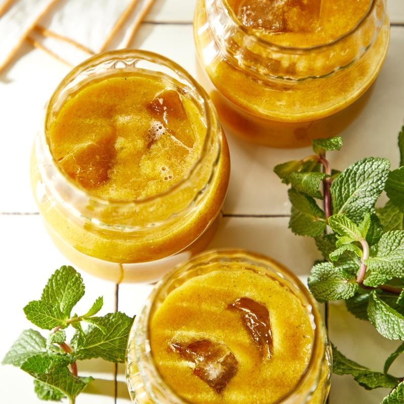 Šťáva z melounu a máty – recept pro varný mixér Tefal Perfectmix Cook