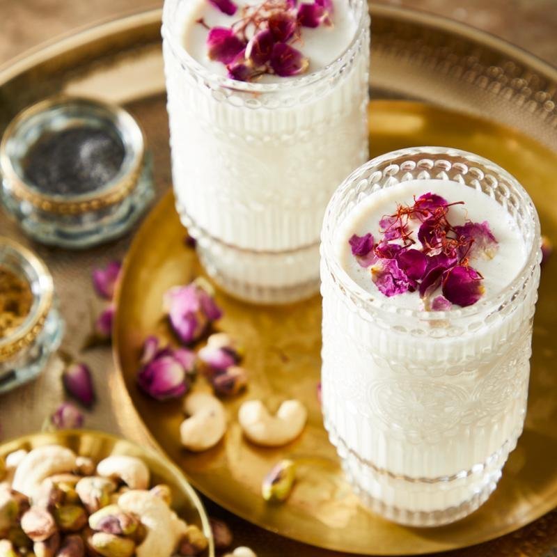 Thandai (indiai ital) – recept a Perfectmix Cook Tabletop Mixerhez