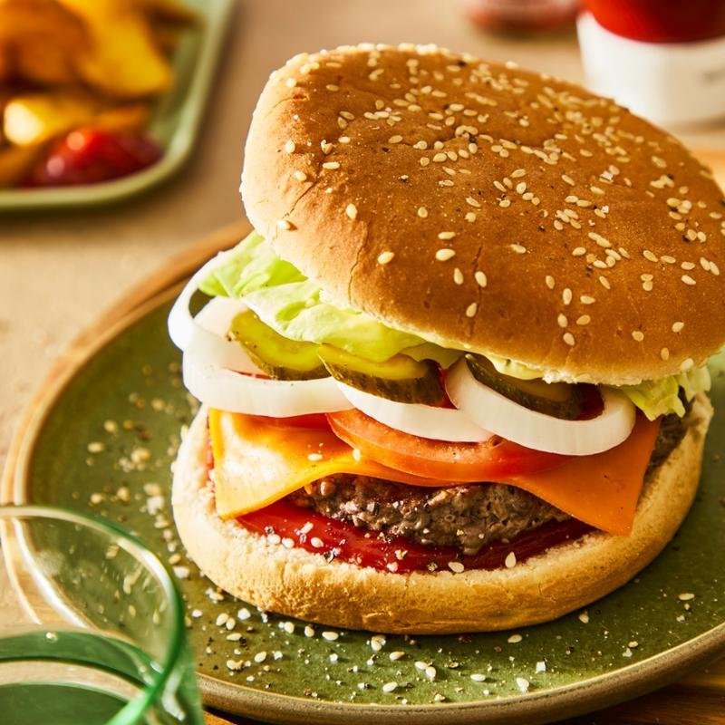 Hamburger ve stylu Whopper – Elektrický gril Tefal OptiGrill 4v1 Inox GC774D30