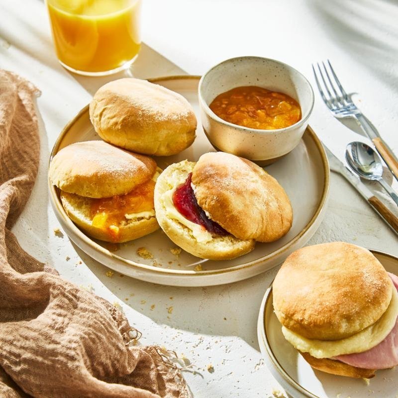 Angol muffinok – Tefal Easy Fry & Steam forrólevegős sütő FW201