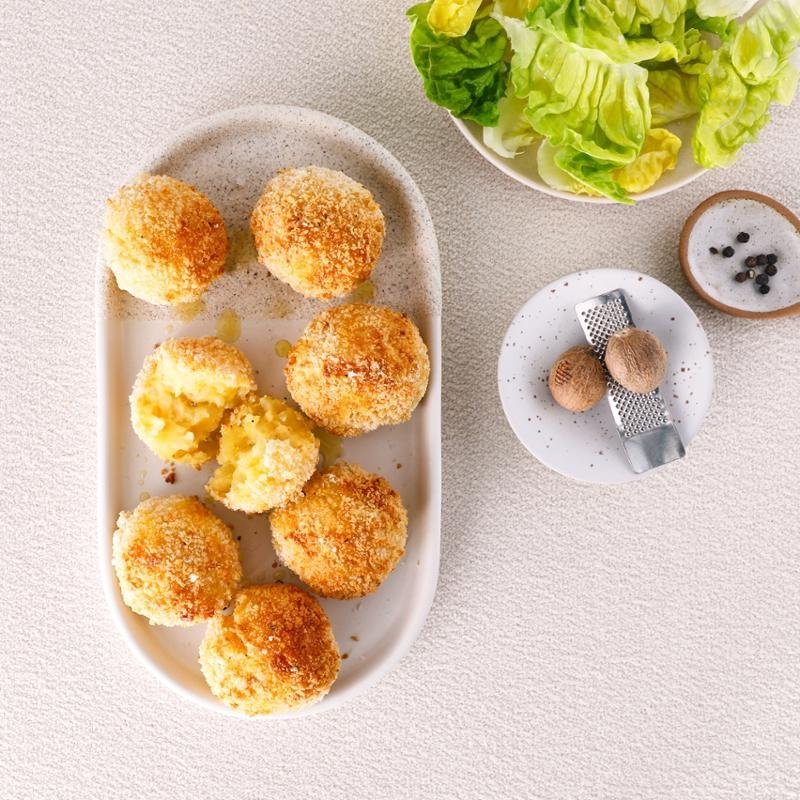 Burgonya krokett – Tefal Easy Fry & Steam forrólevegős sütő FW201