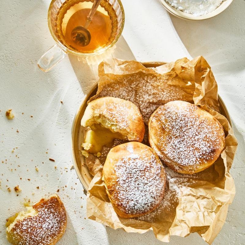 Lengyel farsangi fánk (Pączki) – Tefal Easy Fry & Steam forrólevegős sütő FW201